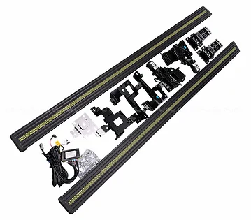  Bậc lên xuống điện Carnival 2021+ 2 viền led (Bản điện)