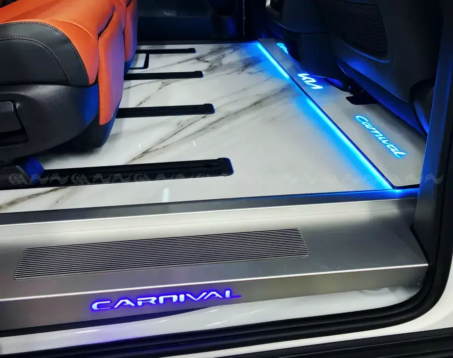 Sàn Limousine Carnival Họa Tiết Vân đá - DVF103  - Ảnh 3