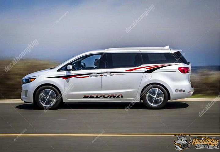 Tem Xe Kia Sedona - KIS009 - Ảnh 1