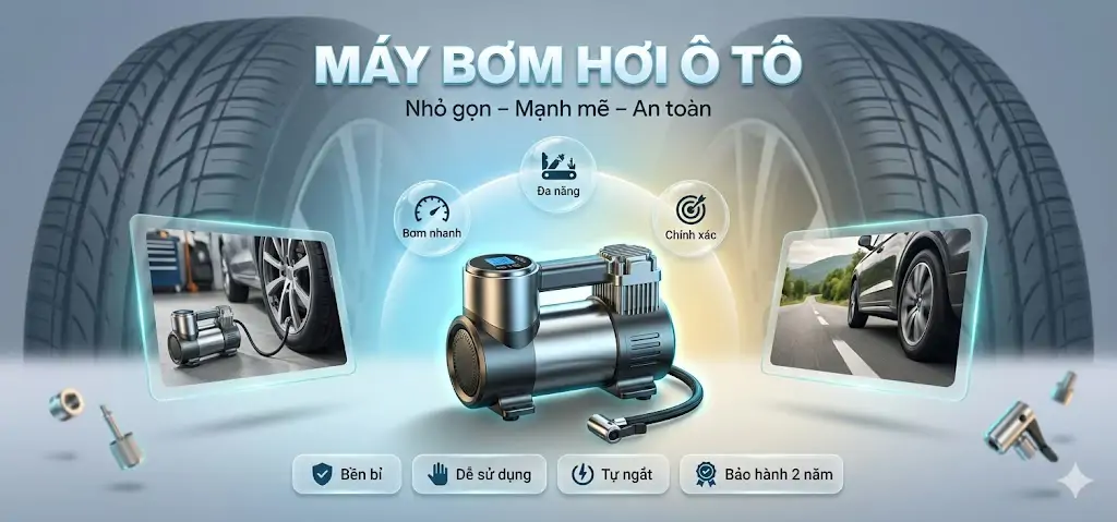 Máy Bơm Hơi