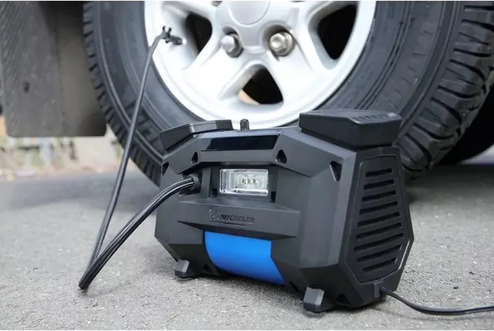 Máy Bơm Michelin 12314 12V 2 Piston Chính Hãng - Ảnh 4