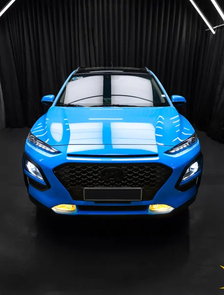 Dán Đổi Màu Candy Xanh Hyundai Kona - Ảnh 11