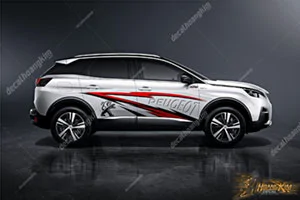 Tem Xe Peugeot 3008 - P38010
