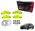 Ốp má phanh HQ Racing Camry 2023 xanh chuối - ảnh 1