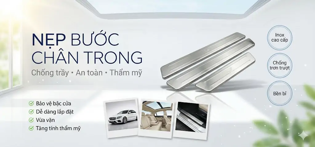 Nẹp Bước Chân Trong