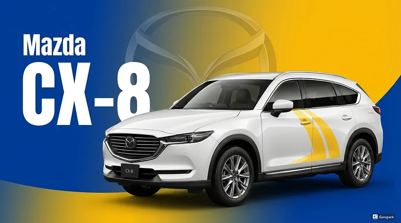 Mazda Cx8