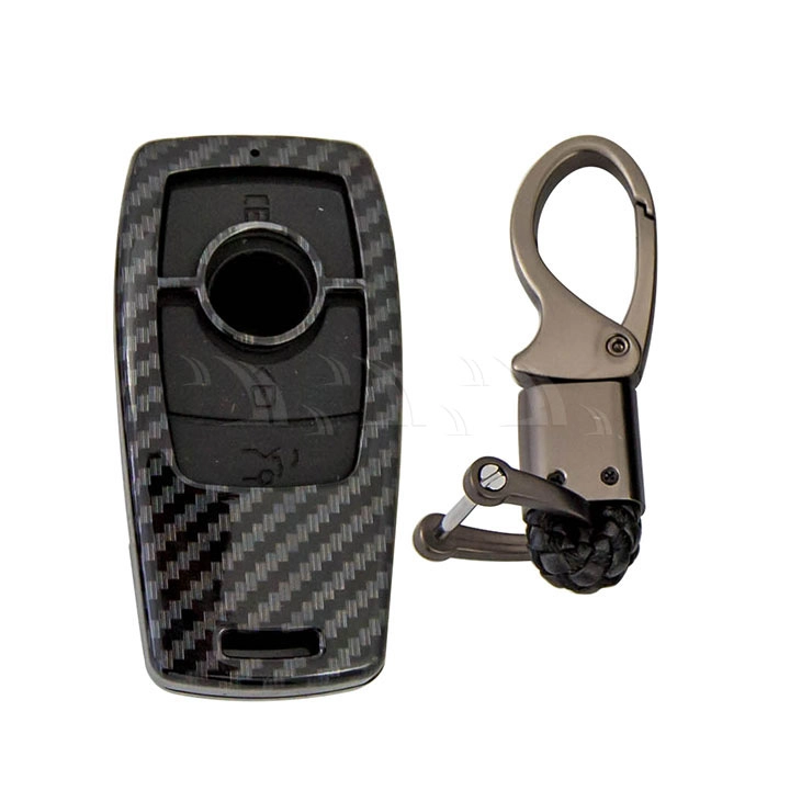 Bao móc khóa cacbon Mercedes - Ảnh 1