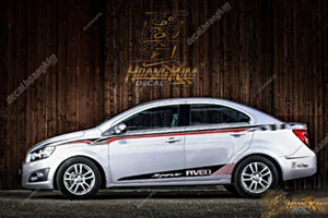 Tem Xe Chevrolet Aveo - CAV001