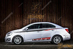 Tem Xe Chevrolet Aveo - CAV003