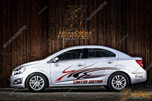 Tem Xe Chevrolet Aveo - CAV002