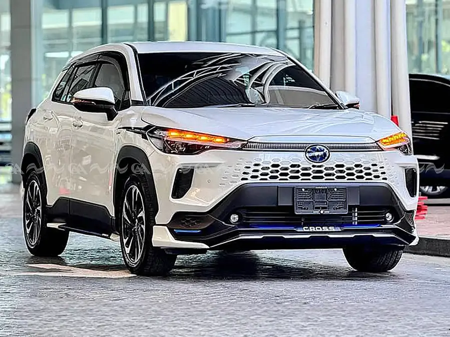  Body Kit Corolla Cross 2024 mẫu Foresta  - Ảnh 1
