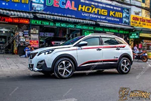 Tem Xe Peugeot 3008 - P38019