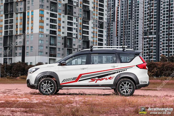 Tem Xe Suzuki Xl7 - SXL003 - Ảnh 1