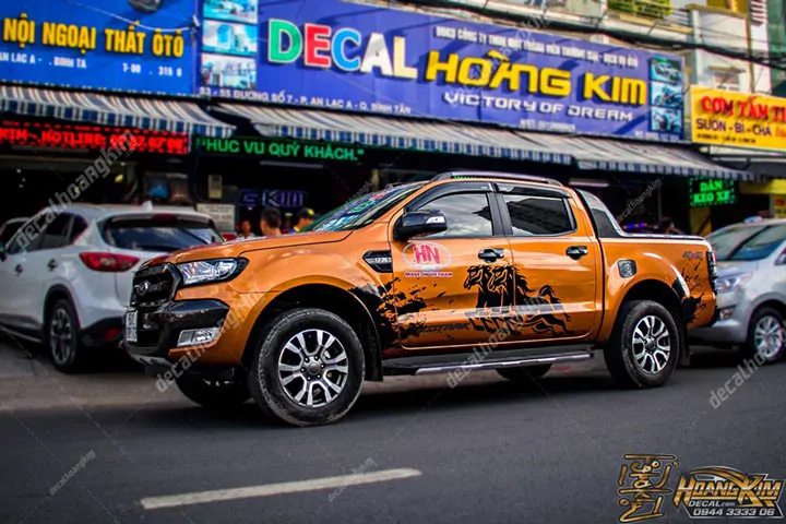 Tem Xe Ford Ranger - FRA036 - Ảnh 1