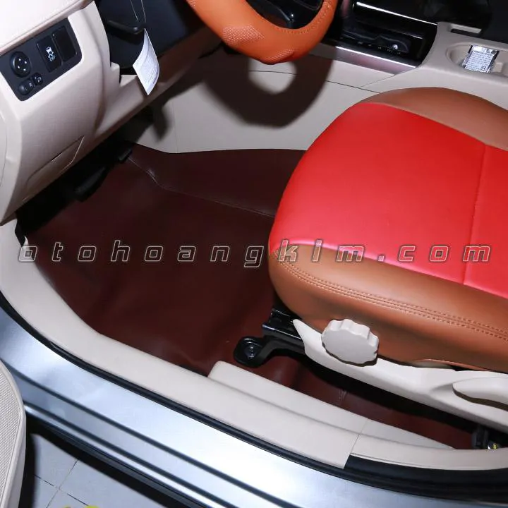 Thảm lót sàn xe ô tô Mitsubishi Xpander da - LSO004 - Ảnh 4