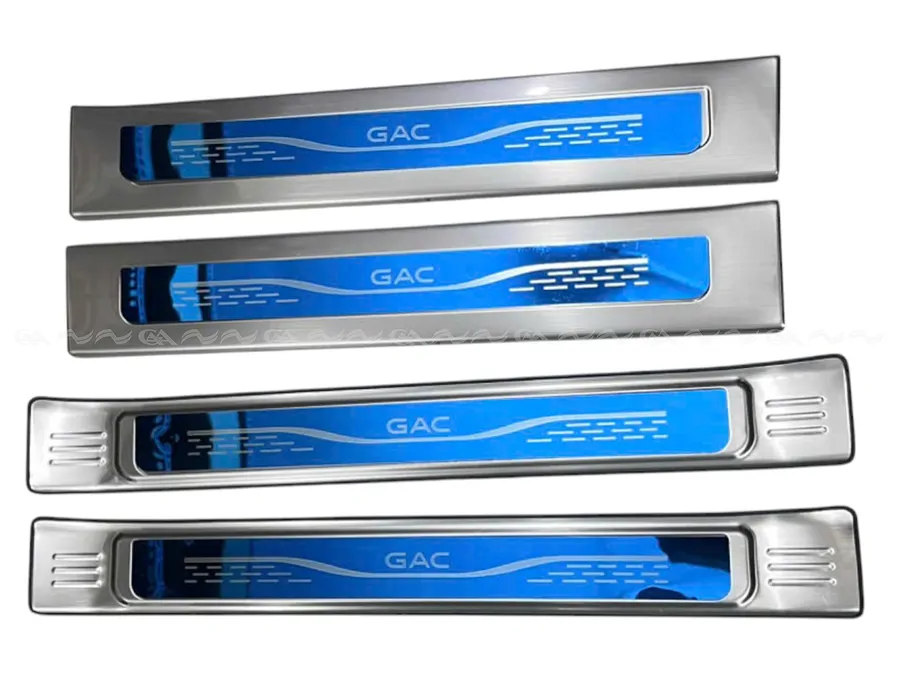 Nẹp bước chân GAC M8 inox: Bảo vệ, đẳng cấp (Trong & Ngoài) - Ảnh 3