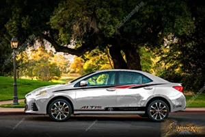 Tem Xe Toyota Altis - TAL010