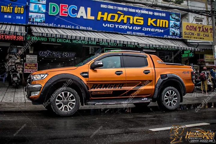 Tem Xe Ford Ranger - FRA066 - Ảnh 1