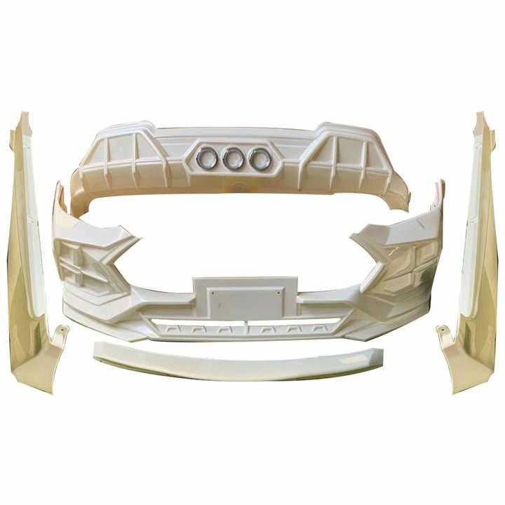 Ốp body kit Honda City 2022 mẫu Lumga - Ảnh 1