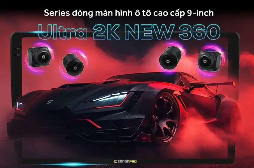 Màn hình android EononPro Ultra 2k new 360 DTS 9 inch (4/32) - Ảnh 1