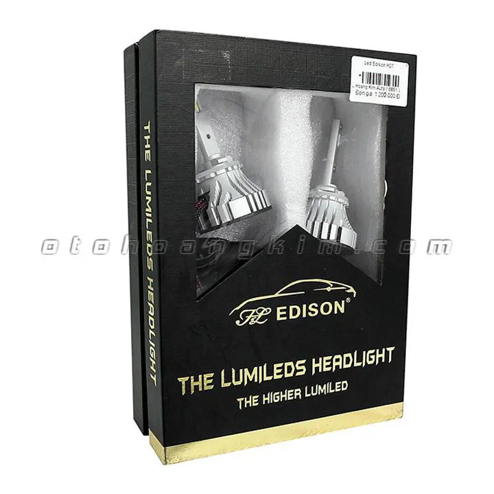 Đèn led Edison H27 - Ảnh 3