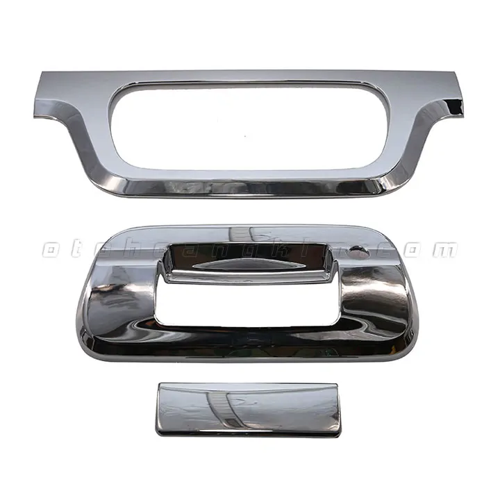 Ốp tay cốp Chevrolet Colorado xi - Ảnh 2