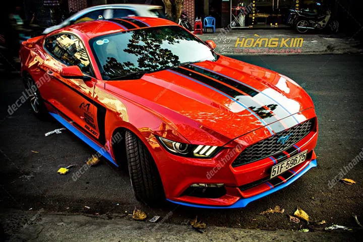 Tem Xe Ford Mustang - FMU001 - Ảnh 1