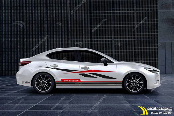 Tem Xe Mazda 3 - MA3038 - Ảnh 1