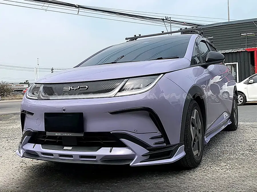  Body Kit BYD Dolphin mẫu Macross  - Ảnh 1