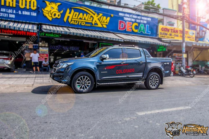 Tem Xe Chevrolet Colorado - CCL031 - Ảnh 1