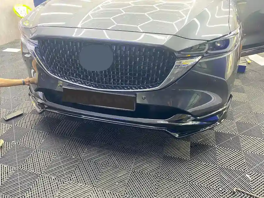 Ốp Cản Trước Mazda CX-5 2023+ & CX-8 - Ảnh 4