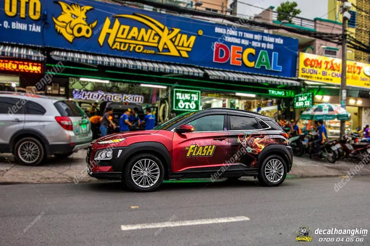 Tem Xe Hyundai Kona - HKO017 - Ảnh 1