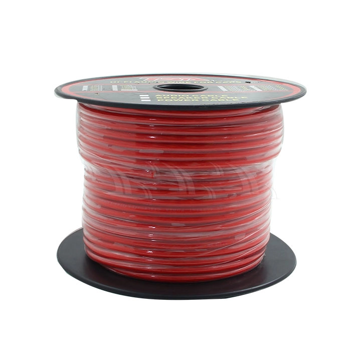 Dây đồng vỏ nhựa 10GA - Ảnh 1