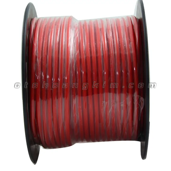 Dây đồng vỏ nhựa 10GA - Ảnh 2