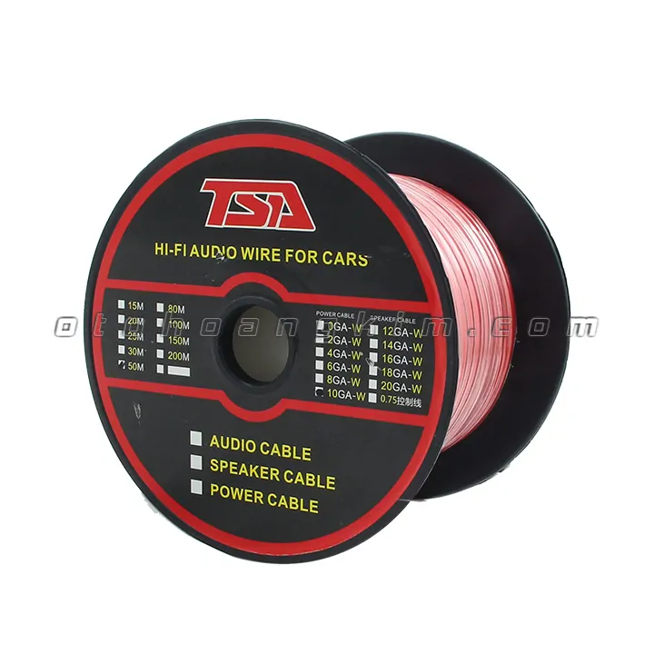 Dây đồng vỏ nhựa 10GA - Ảnh 3