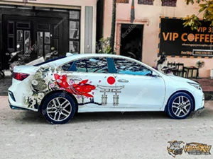 Tem Xe Kia Cerato - KCE030
