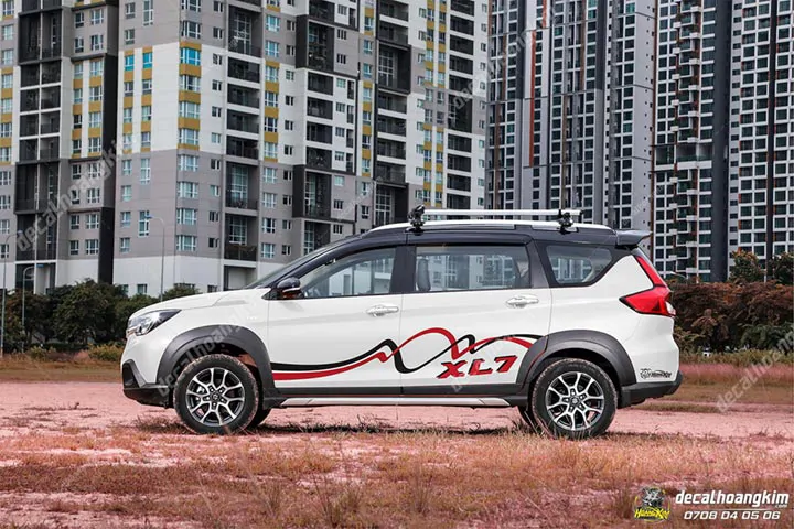 Tem Xe Suzuki Xl7 - SXL009 - Ảnh 1