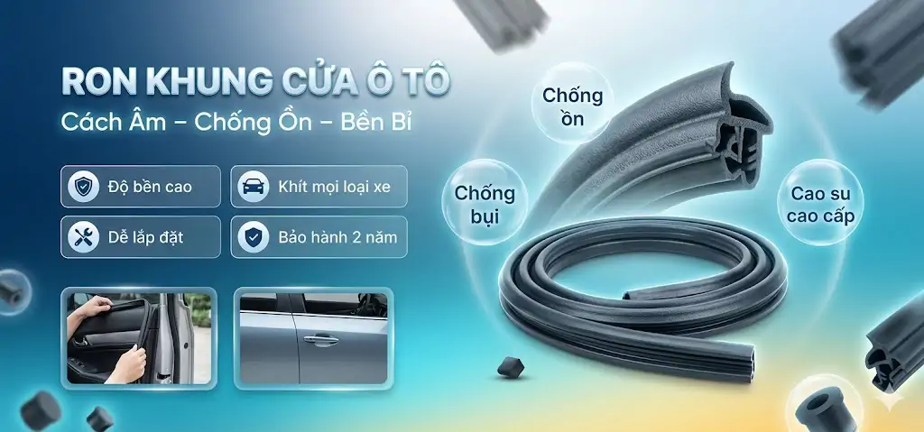 Ron Khung Cửa