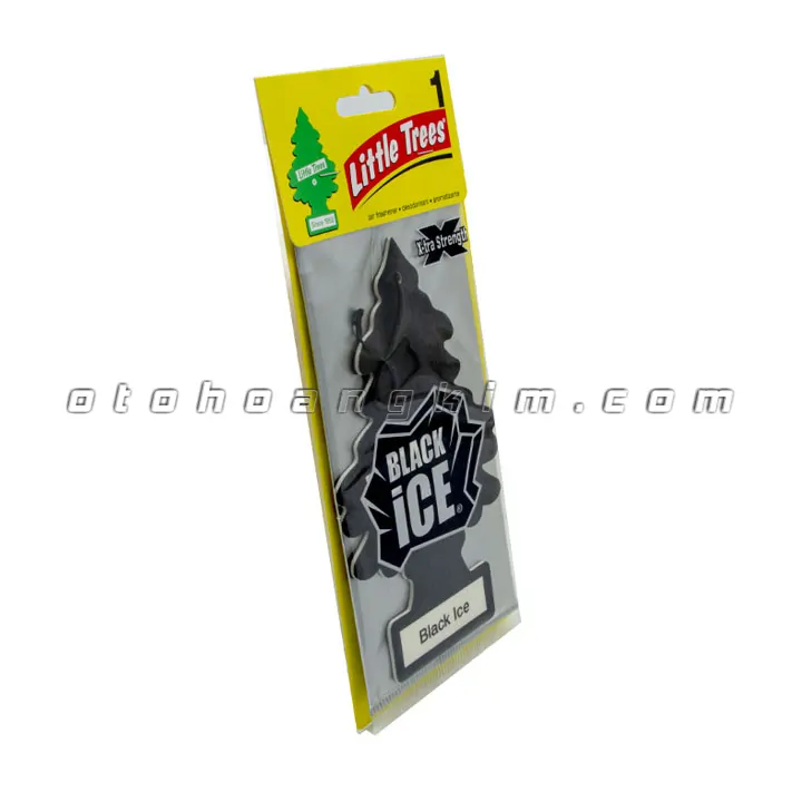 Lá thơm Little Trees Black Ice lớn - Ảnh 3