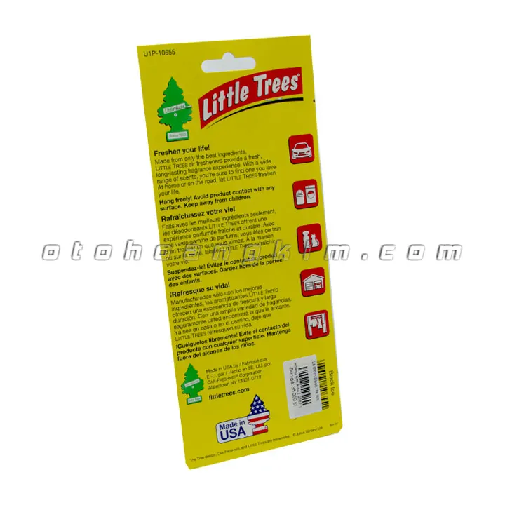 Lá thơm Little Trees Black Ice lớn - Ảnh 2
