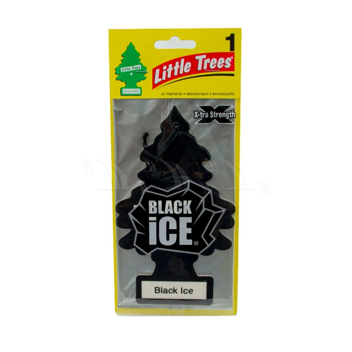 Lá thơm Little Trees Black Ice lớn - Ảnh 1