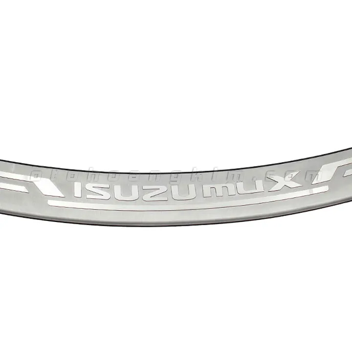 Chống trầy cốp sơn Isuzu Mux [2015-2020] - Ảnh 2