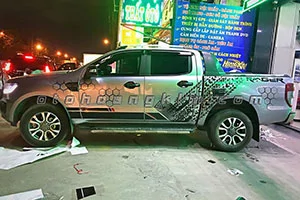 Body Kit Ford Ranger 06