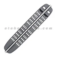Bệ bước chân Raptor