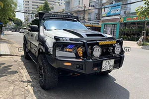 Body Kit Ford Ranger 02
