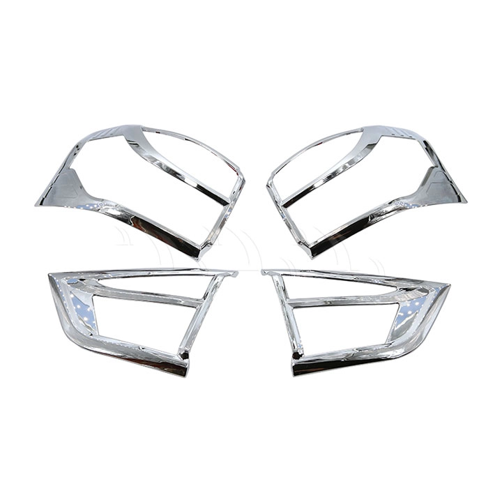 Viền đèn sau Isuzu Mux [2015-2017] - Ảnh 1
