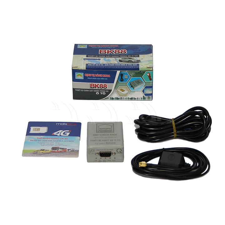 Thiết bị định vị hợp chuẩn BK88 - GPS05 - Ảnh 1