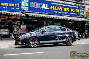 Tem Xe Kia Cerato - KCE014