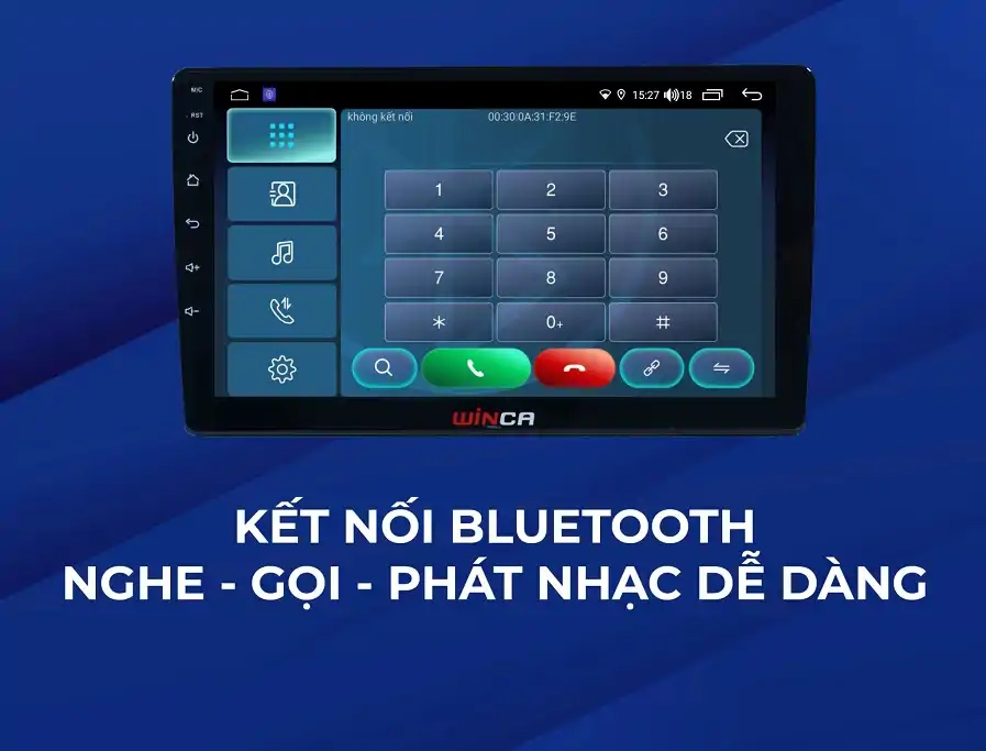 Màn hình android Winca Pro 360 Audi Q5 - Ảnh 1