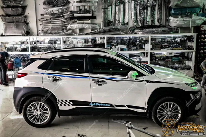 Tem Xe Hyundai Kona - HKO006 - Ảnh 1